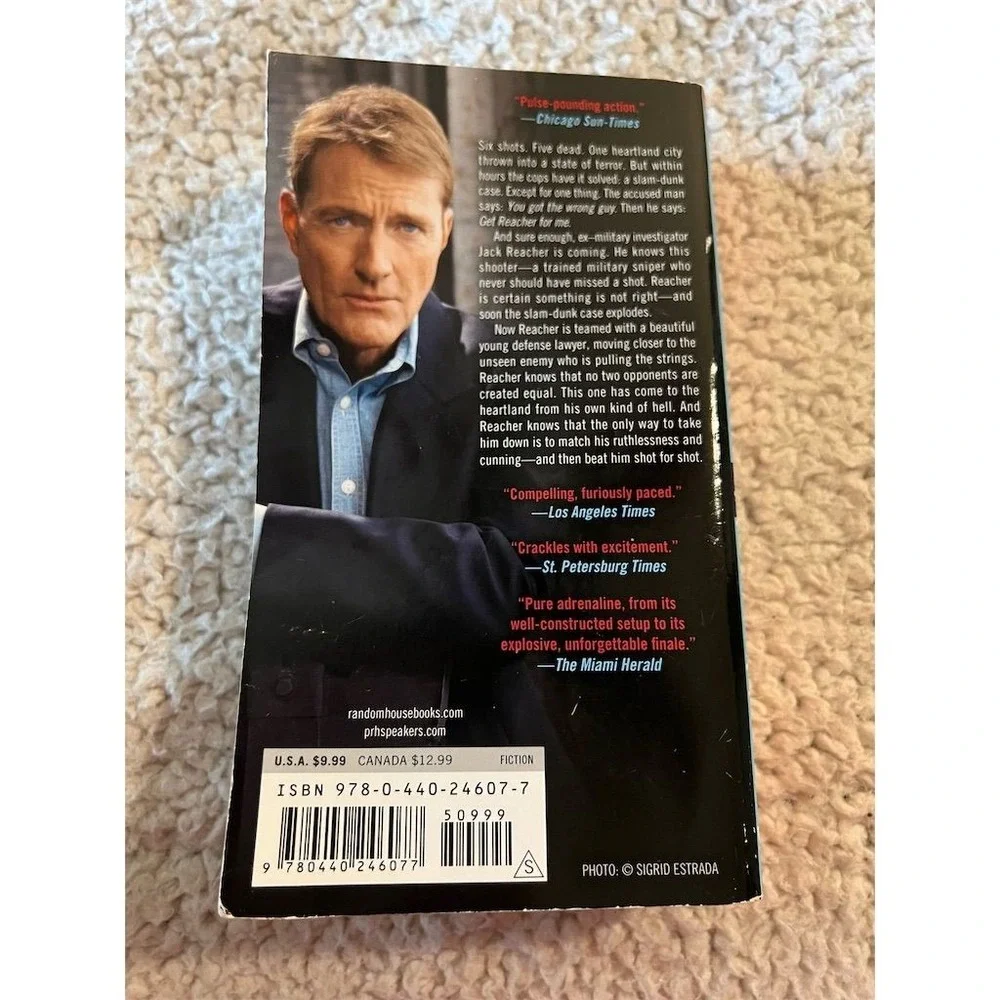 One Shot: A Jack Reacher Novel by Lee Child (Paperback, 2005)‎